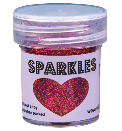 SPRK007 - Wow! - Coral Beach - Wow! Sparkles Glitter
