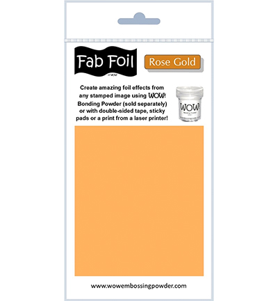 W216-RG95 - Wow! - Rose Gold - Fabulous Foil