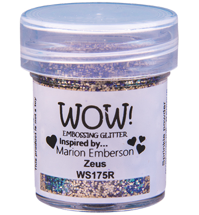 WS175R - Wow! - Zeus - Wow! Embossing Glitters