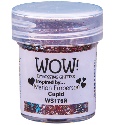 WS176R - Wow! - Cupid - Wow! Embossing Glitters WS176R - Wow! - Cupid - Wow! Embossing Glitters
