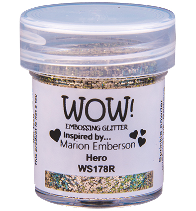 WS178R - Wow! - Hero - Wow! Embossing Glitters WS178R - Wow! - Hero - Wow! Embossing Glitters