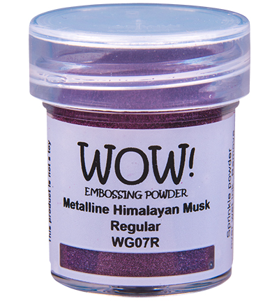 WG07R - Wow! - Himalayan Musk Metalline - Metallines WG07R - Wow! - Himalayan Musk Metalline - Metallines