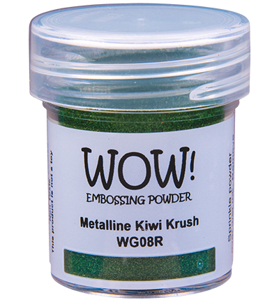 WG08R - Wow! - Kiwi Krush Metalline - Metallines WG08R - Wow! - Kiwi Krush Metalline - Metallines