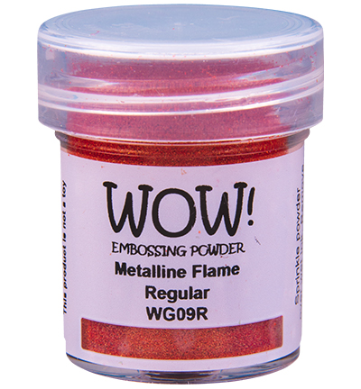 WG09R - Wow! - Flame Metalline - Metallines
