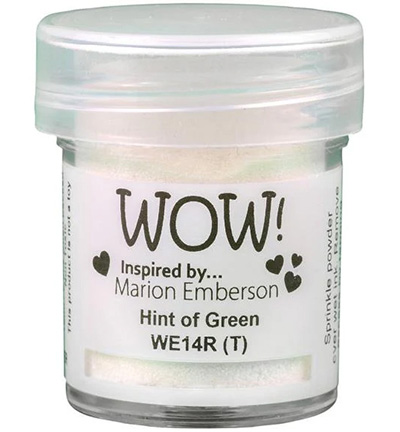 WE14R - Wow! - Hint of Green - 