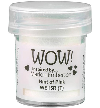WE15R - Wow! - Hint of Pink - 