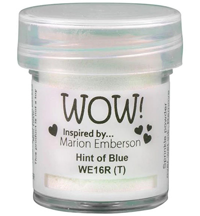 WE16R - Wow! - Hint of Blue - 