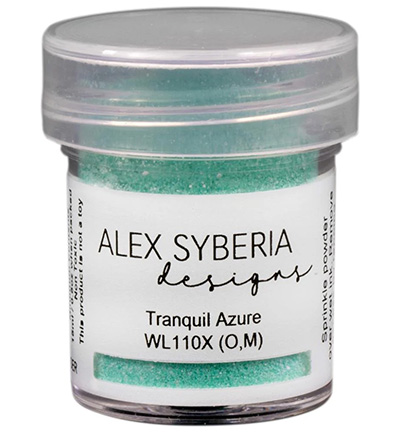 WL110X - Wow! - Tranquil Azure *Alex Syberia* - Wow! Colour Blends
