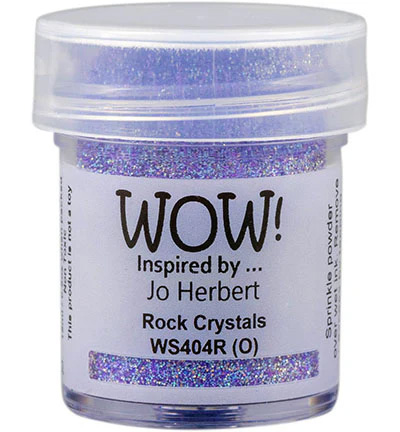 WS404R - Wow! - Rock Crystals *Jo Herbert* - 