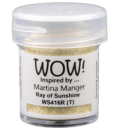 WS416R - Wow! - Ray of Sunshine *Martina Manger* - 