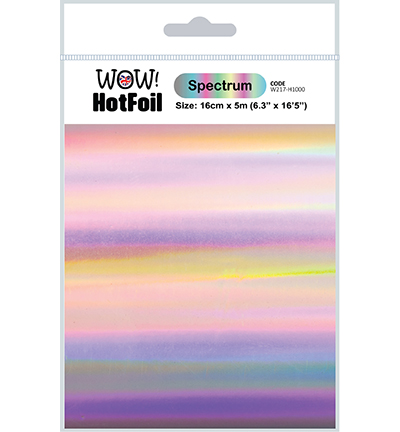 W217-H1000 - Wow! - Hot Foil, Spectrum - 