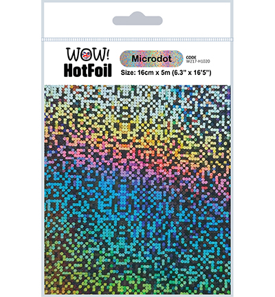 W217-H1020 - Wow! - Hot Foil, Microdot - 