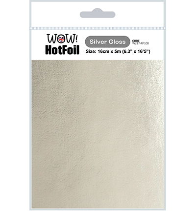W217-RP100 - Wow! - Hot Foil, Silver Gloss - 