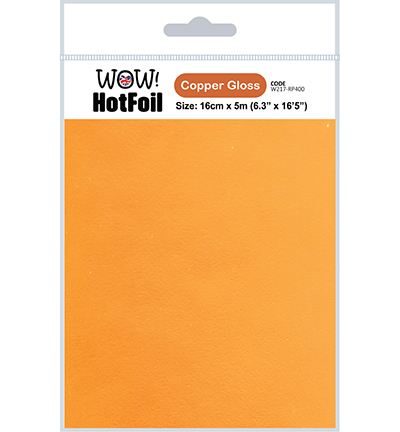 W217-RP400 - Wow! - Hot Foil, Copper Gloss - 