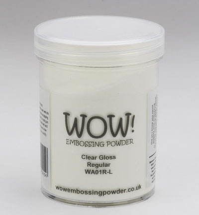 WA01RL - Wow! - Clear Gloss Regular - Clear & transparent