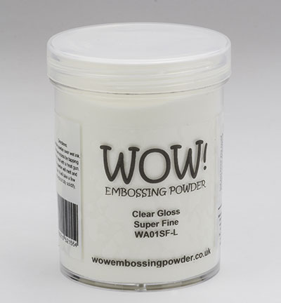 WA01SFL - Wow! - Clear Gloss - Super Fine - Clear & transparent