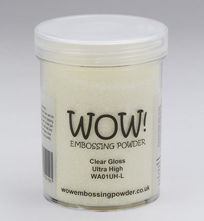 WA01UHL - Wow! - Clear Gloss, Ultra High - Wow! large - 160ml