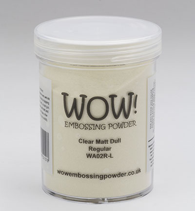 WA02RL - Wow! - Clear Matt, Regular - Clear & transparent