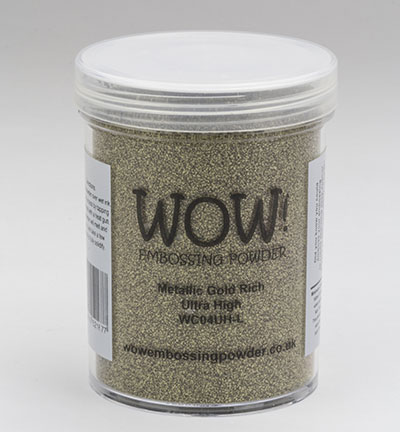 WC04UHL - Wow! - Gold Rich, Ultra High - Wow! large - 160ml