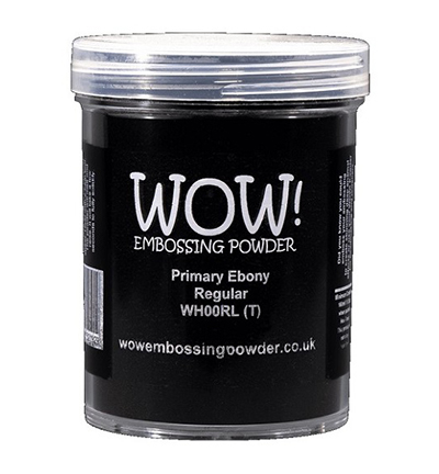 WH00RL - Wow! - Ebony Regular - Couleurs primary & opaques