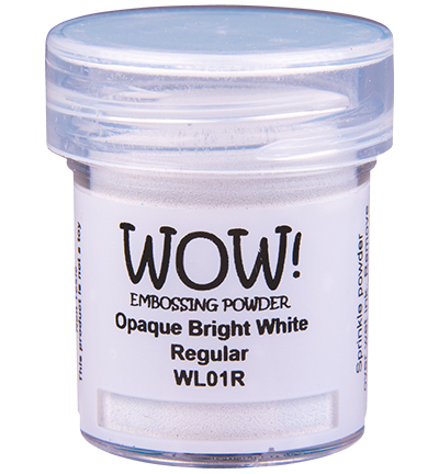 WL01RL - Wow! - Bright White Regular - Base opaque WL01RL - Wow! - Bright White Regular - Base opaque