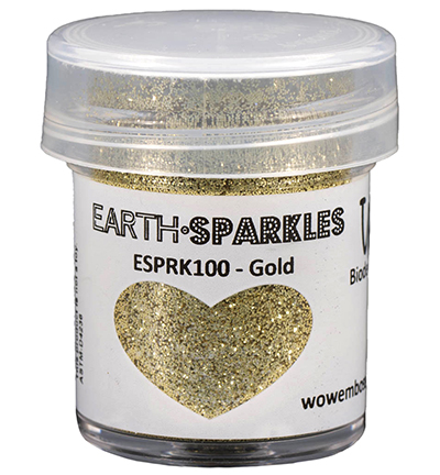 ESPRK100 - Wow! - Earth Sparkles, Gold - 