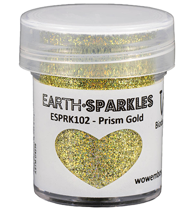 ESPRK102 - Wow! - Earth Sparkles, Prism Gold - 