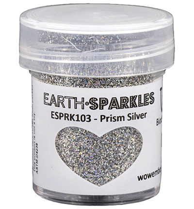 ESPRK103 - Wow! - Earth Sparkles, Prism Silver - 