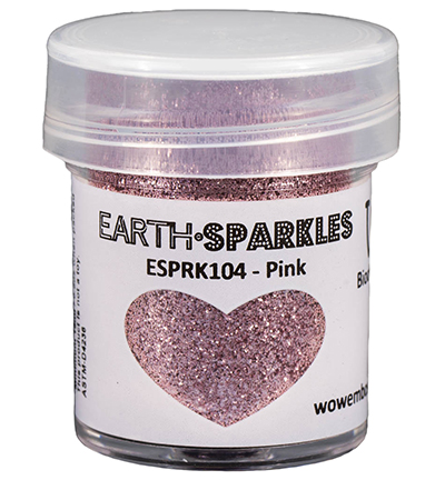 ESPRK104 - Wow! - Earth Sparkles, Pink - 