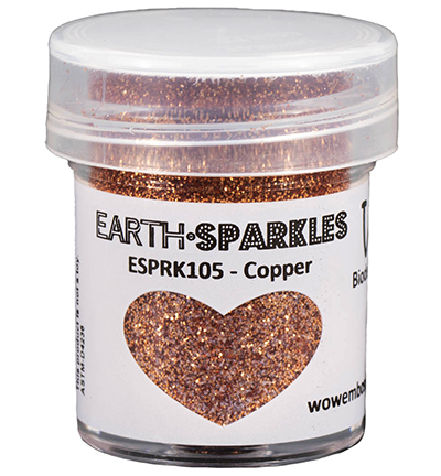 ESPRK105 - Wow! - Earth Sparkles, Copper - 