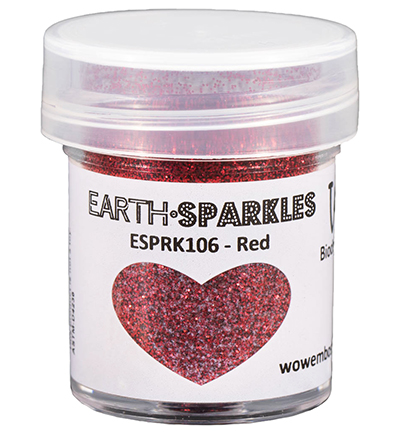 ESPRK106 - Wow! - Earth Sparkles, Red - 
