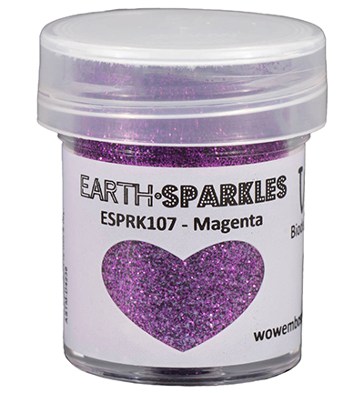 ESPRK107 - Wow! - Earth Sparkles, Magenta - 