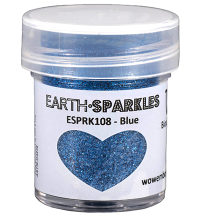 ESPRK108 - Wow! - Earth Sparkles, Blue - 