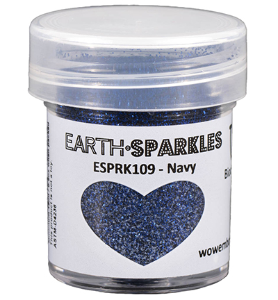 ESPRK109 - Wow! - Earth Sparkles, Navy - 