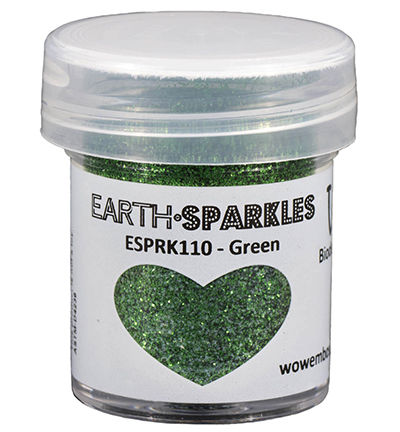 ESPRK110 - Wow! - Earth Sparkles, Green - 