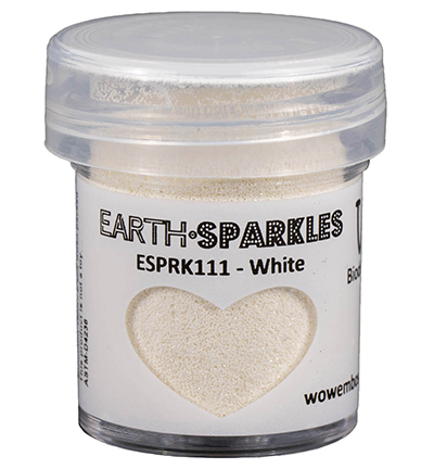 ESPRK111 - Wow! - Earth Sparkles, White - 