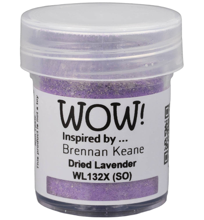 WL132X - Wow! - Dried Lavender - X*Brennan Keane* - 