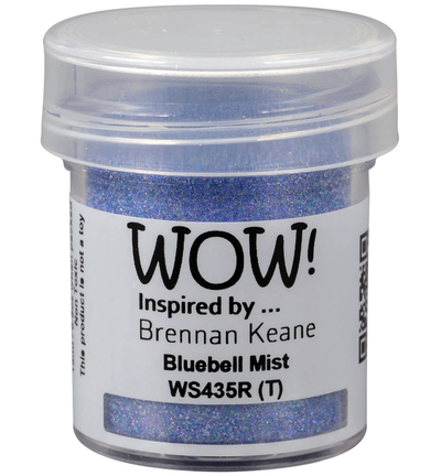 WS435R - Wow! - Bluebell Mist - Regular*Brennan Keane* - 
