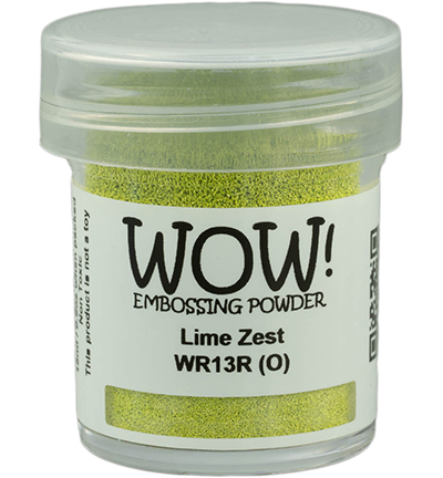 WR13R - Wow! - Lime Zest - Regular - 