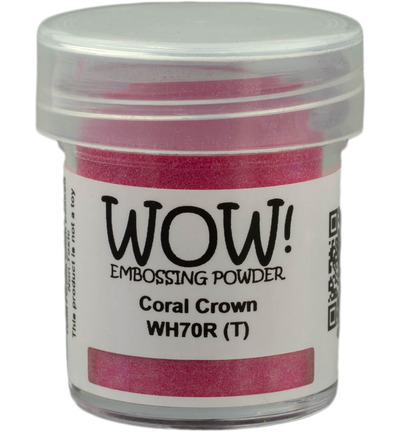 WH70R - Wow! - Coral Crown - Regular - Couleurs primary & opaques
