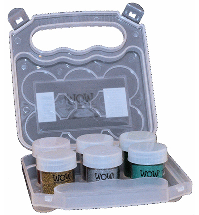 ZAC6 - Wow! - Empty Wow Embossing Kit Case - Emballage & pots vides ZAC6 - Wow! - Empty Wow Embossing Kit Case - Emballage & pots vides
