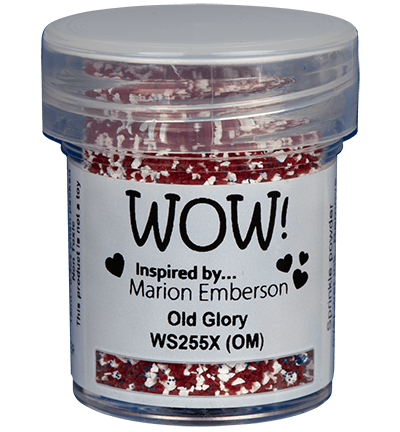 WS255X - Wow! - Old Glory - Poudres embossing glitter WS255X - Wow! - Old Glory - Poudres embossing glitter