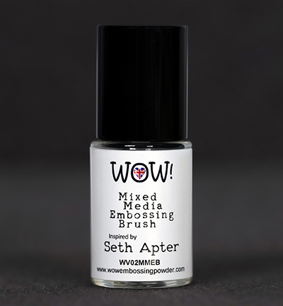 WV02MMEB - Wow! - Mixed Media Embossing Brush 7ml (New content) - 