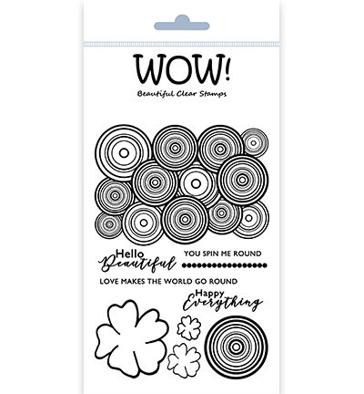 STAMPSET55 - Wow! - Round & Round (by Marion Emberson) - Amour, amitié