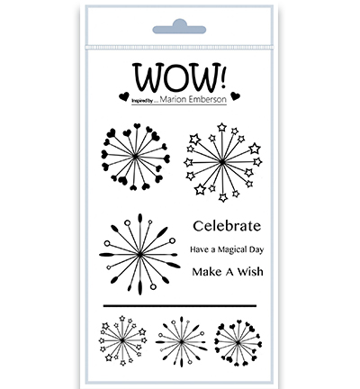 STAMPSET49 - Wow! - Starburst (by Marion Emberson) - 