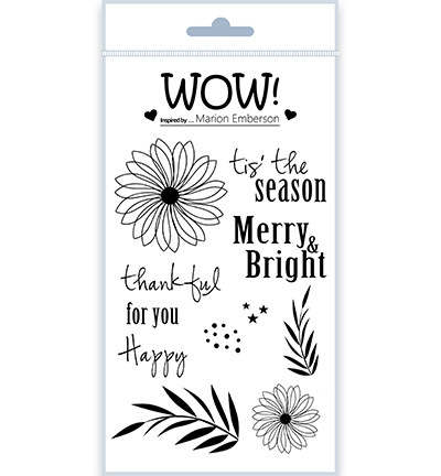 STAMPSET50 - Wow! - Thankful (by Marion Emberson) - Amour, amitié