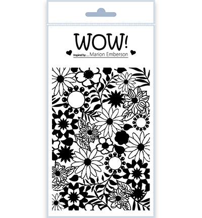 STAMPSET53 - Wow! - Blossom (by Marion Emberson) - Amour, amitié
