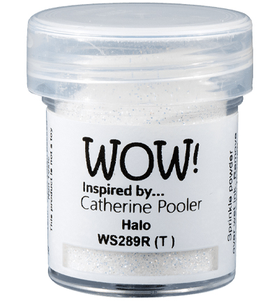 WS289R - Wow! - Halo *Catherine Pooler Exclusive* - Poudres embossing glitter WS289R - Wow! - Halo *Catherine Pooler Exclusive* - Poudres embossing glitter
