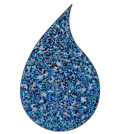 WW04X - Wow! - Blue Moon - Poudres embossing mixed media