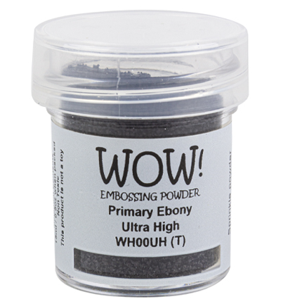 WH00UH - Wow! - Ebony – Ultra High - Couleurs primary & opaques WH00UH - Wow! - Ebony – Ultra High - Couleurs primary & opaques